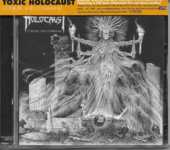 Toxic Holocaust : Conjure And Command (CD, Album + DVD-V + Dlx)